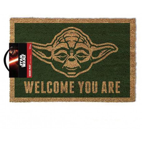 Star Wars Classic - Yoda Doormat