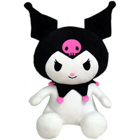 Hello Kitty 40" Jumbo Kuromi Plush