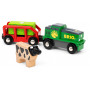 BRIO - Farm Battery Train 4 pieces