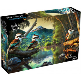 Kookaburra Laughs Puzzle