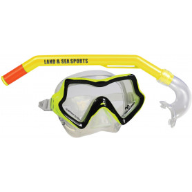 STARFISH Jr MASK/SNORKEL Yelow