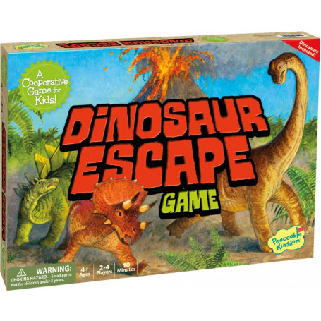 Peaceable Kingdom - Dinosaur escape