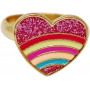 Pink Poppy - Rainbow Fantasy Sparkle Rings Assorted