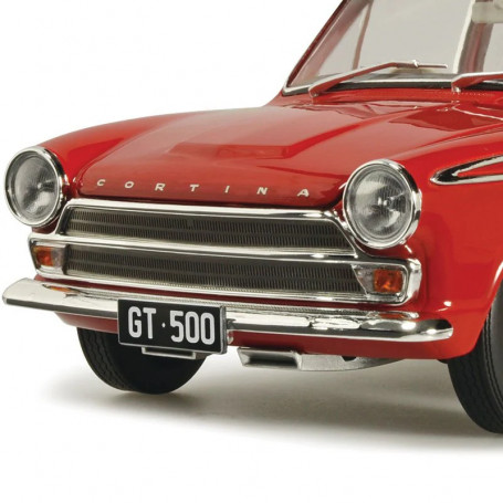 Ford Cortina Gt 1964 Satin Red