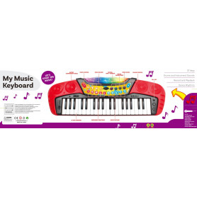 KAN-I 37-KEY PIANO (3*AA BATTERIES NOT INCLUDED)