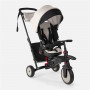 STR7J Warm Grey  Folding Stroller Certified Trike