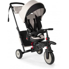 STR7J Warm Grey  Folding Stroller Certified Trike