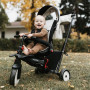 STR7J Warm Grey  Folding Stroller Certified Trike