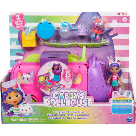 Gabby's Dollhouse Sprinkle Party Bus