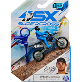 Supercross 1:24 Die Cast Motorcycle Assortment