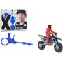 Supercross 1:24 Die Cast Motorcycle Assortment