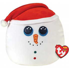 Squish A Boo 10" Flurry Snowman