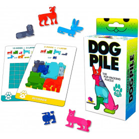 DOG STAX Pup-Packing Puzzle