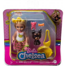 BARBIE CHELSEA + PET ASSORTMENT MIX 1