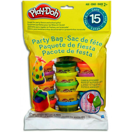 PLAY-DOH 1 OZ 15 COUNT BAG