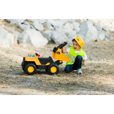 Fisher price dump truck ride on online