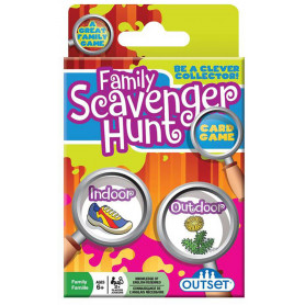 FAMILY SCAVENGER HUNT CARD GAM