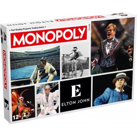 Elton John Monopoly