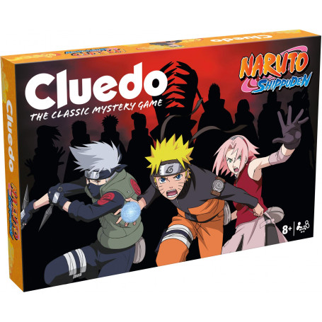 Naruto Cluedo