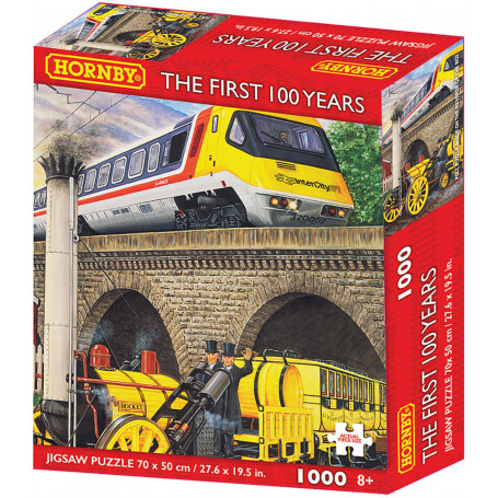 HORNBY FIRST 100 YEARS 1000pc