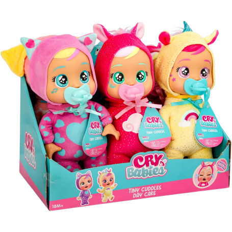 Cry Babies Tiny Cuddles Day Care assorted