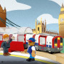 BRIO - London Underground Train 7 pieces