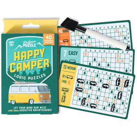 HAPPY CAMPER LOGIC PUZZLES