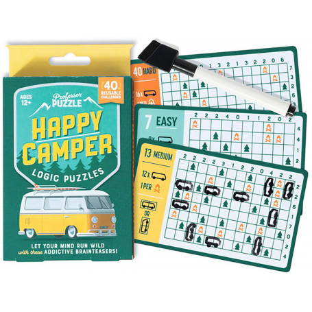 HAPPY CAMPER LOGIC PUZZLES