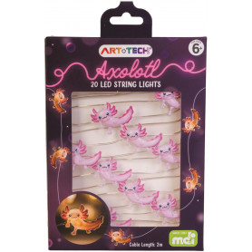 Led String Light Axolotl