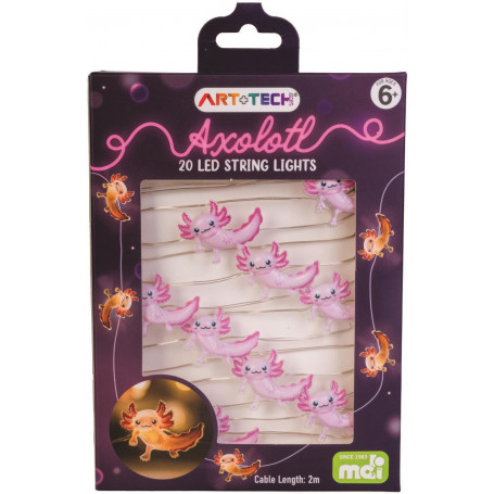 Led String Light Axolotl