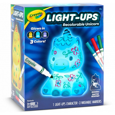 Crayola Light-Ups Unicorn