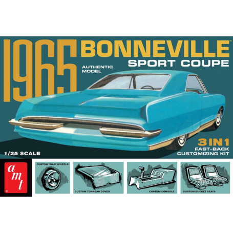 AMT 1:25 1965 Pontiac Bonneville