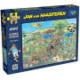 JVH THE MARCH 1000pc