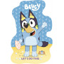 Ravensburger - Bluey 4 Large Shaped Puzzles