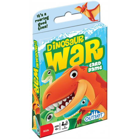 DINOSAUR WAR Card Game