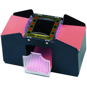 Card Shuffler Battery Operated