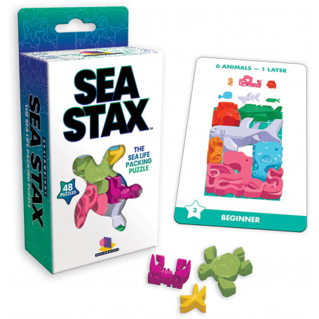 SEA STAX Sea-Life Packing Puzz