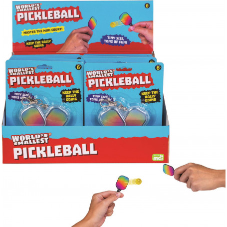 Worlds Smallest Pickleball Set