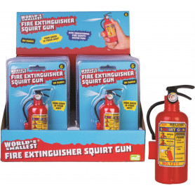 World Smallest Fire Ext Squirt Gun