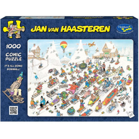 JVH ITS GOING DOWNHILL 1000pc