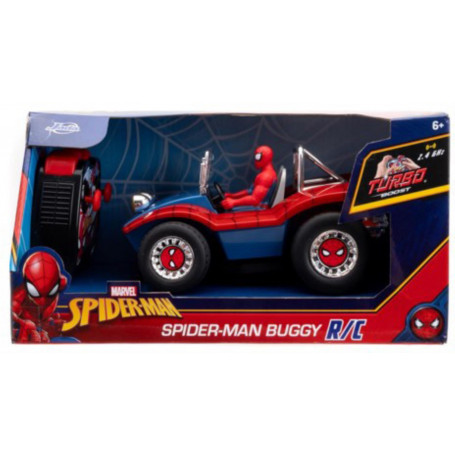 1:24 MARVEL SPIDERMAN BUGGY RC - NEW