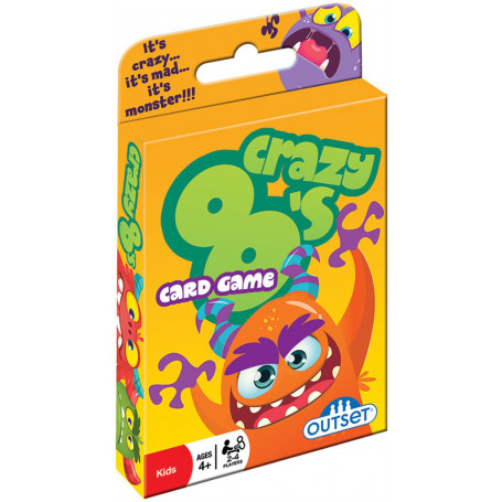 CRAZY 8'S Card Game