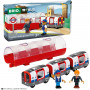 BRIO - London Underground Train 7 pieces