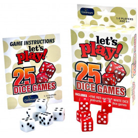 Let's Play 25 Dice Games