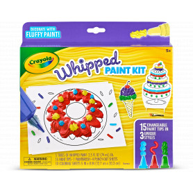 Crayola Whipped Paint Kit