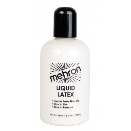 Mehron Liquid Latex Clear 133ml