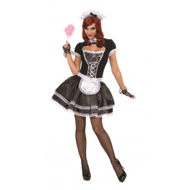 French Maid Costume - 12-14