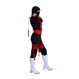 Masked Ninja Girl 12-14