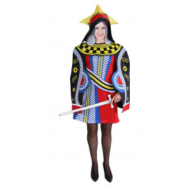 Queen of Hearts Costume