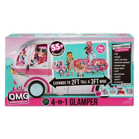 L.O.L. Surprise OMG Glamper FALL